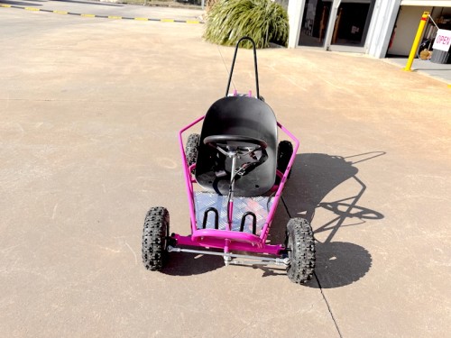 Brand New 49cc Mini Go Kart 4 Wheeler Kids 2 Stroke Buggy Quad Atv Pink