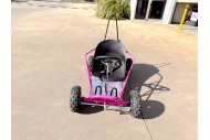 Brand New 49cc Mini Go Kart 4 Wheeler Kids 2 Stroke Buggy Quad Atv Pink