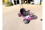 Brand New 49cc Mini Go Kart 4 Wheeler Kids 2 Stroke Buggy Quad Atv Pink