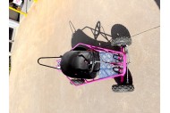 Brand New 49cc Mini Go Kart 4 Wheeler Kids 2 Stroke Buggy Quad Atv Pink