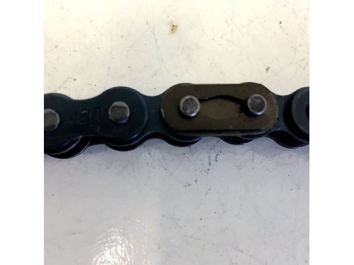 Black 420 106 Links Drive Chain + Joiner Link PIT Quad Dirt Bike Buggy Trike