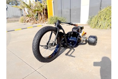 9HP 270cc Motorised Drift Trike Huffy Slider Fat Boy Go-Kart Fatboy DT4 Pull Starter+ E-Starter
