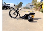 9HP 270cc Motorised Drift Trike Huffy Slider Fat Boy Go-Kart Fatboy DT4 Pull Starter+ E-Starter