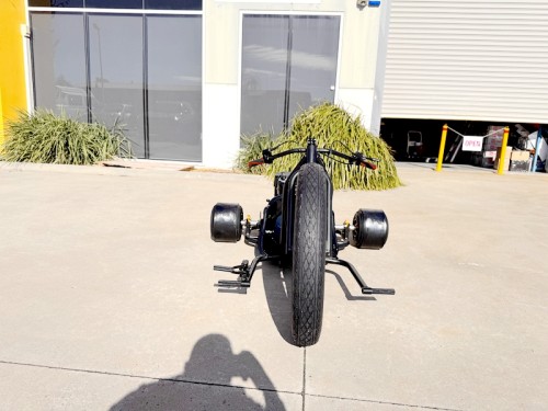 9HP 270cc Motorised Drift Trike Huffy Slider Fat Boy Go-Kart Fatboy DT4 Pull Starter+ E-Starter