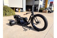 9HP 270cc Motorised Drift Trike Huffy Slider Fat Boy Go-Kart Fatboy DT4 Pull Starter+ E-Starter