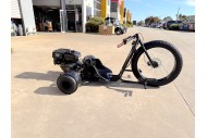 9HP 270cc Motorised Drift Trike Huffy Slider Fat Boy Go-Kart Fatboy DT4 Pull Starter+ E-Starter