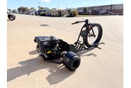 9HP 270cc Motorised Drift Trike Huffy Slider Fat Boy Go-Kart Fatboy DT4 Pull Starter+ E-Starter