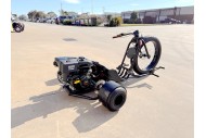 9HP 270cc Motorised Drift Trike Huffy Slider Fat Boy Go-Kart Fatboy DT4 Pull Starter+ E-Starter