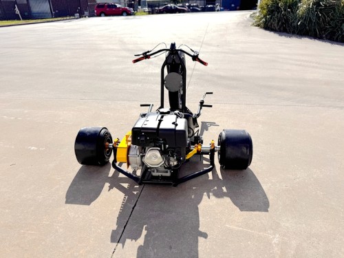 9HP 270cc Motorised Drift Trike Huffy Slider Fat Boy Go-Kart Fatboy DT4 Pull Starter+ E-Starter