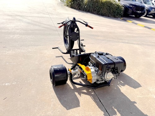 9HP 270cc Motorised Drift Trike Huffy Slider Fat Boy Go-Kart Fatboy DT4 Pull Starter+ E-Starter