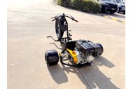 9HP 270cc Motorised Drift Trike Huffy Slider Fat Boy Go-Kart Fatboy DT4 Pull Starter+ E-Starter