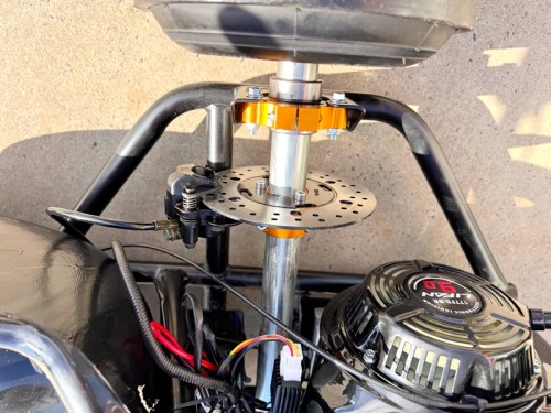 9HP 270cc Motorised Drift Trike Huffy Slider Fat Boy Go-Kart Fatboy DT4 Pull Starter+ E-Starter