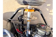 9HP 270cc Motorised Drift Trike Huffy Slider Fat Boy Go-Kart Fatboy DT4 Pull Starter+ E-Starter