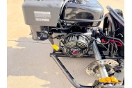 9HP 270cc Motorised Drift Trike Huffy Slider Fat Boy Go-Kart Fatboy DT4 Pull Starter+ E-Starter