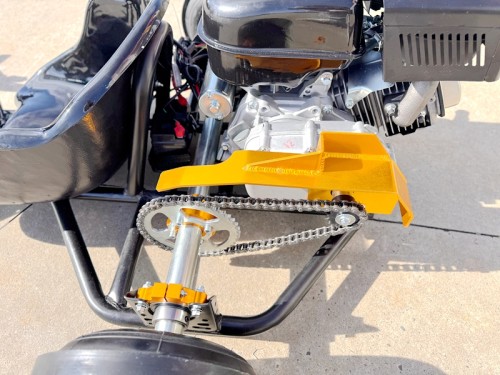 9HP 270cc Motorised Drift Trike Huffy Slider Fat Boy Go-Kart Fatboy DT4 Pull Starter+ E-Starter