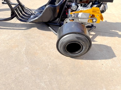9HP 270cc Motorised Drift Trike Huffy Slider Fat Boy Go-Kart Fatboy DT4 Pull Starter+ E-Starter