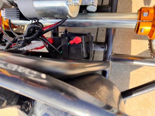 9HP 270cc Motorised Drift Trike Huffy Slider Fat Boy Go-Kart Fatboy DT4 Pull Starter+ E-Starter