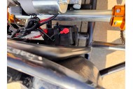 9HP 270cc Motorised Drift Trike Huffy Slider Fat Boy Go-Kart Fatboy DT4 Pull Starter+ E-Starter