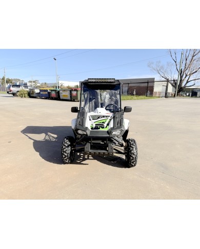 200CC UTV Challenger 200EX Dune Buggy Go kart Off Road 2 Seater Auto CVT EFI White