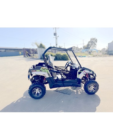 200CC UTV Challenger 200EX Dune Buggy Go kart Off Road 2 Seater Auto CVT EFI White