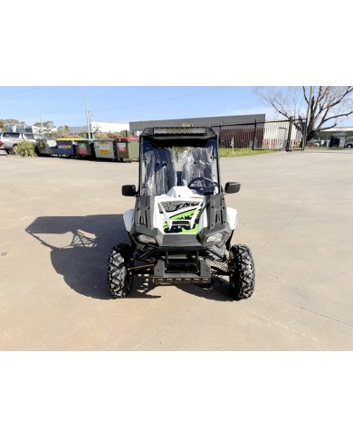 200CC UTV Challenger 200EX Dune Buggy Go kart Off Road 2 Seater Auto CVT EFI White