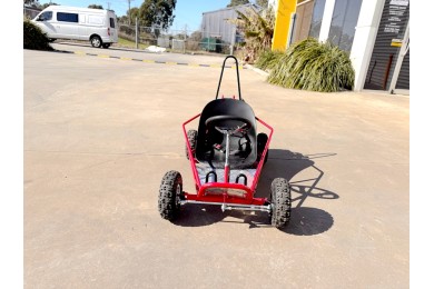 Brand New 49cc Mini Go Kart 4 Wheeler Kids 2 Stroke Buggy Quad Atv Red