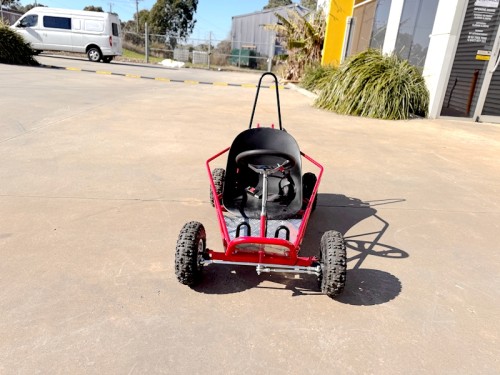 Brand New 49cc Mini Go Kart 4 Wheeler Kids 2 Stroke Buggy Quad Atv Red