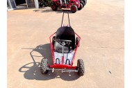 Brand New 49cc Mini Go Kart 4 Wheeler Kids 2 Stroke Buggy Quad Atv Red