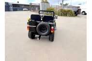 Mini Willys Jeep 1kW 48V Electric Ride On Buggy 2 Seater Kids/Teens Army Green