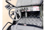 Mini Willys Jeep 1kW 48V Electric Ride On Buggy 2 Seater Kids/Teens Army Green