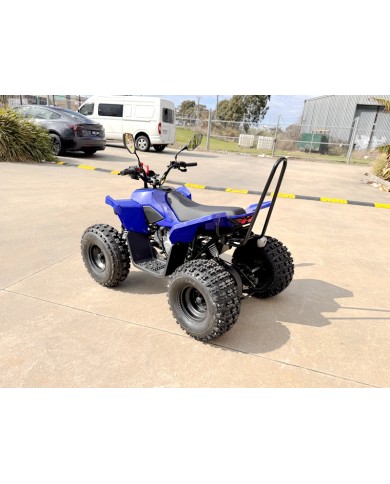 150CC ATV Sport Quad 4 Wheel Buggy Semi Auto ZOOMER BLUE kids Adults Off-road