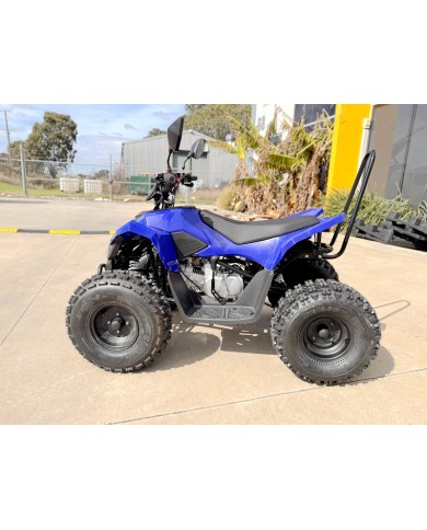 150CC ATV Sport Quad 4 Wheel Buggy Semi Auto ZOOMER BLUE kids Adults Off-road