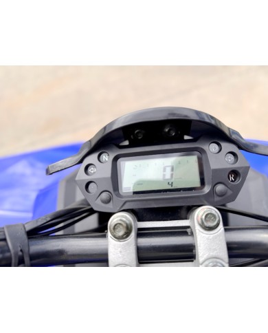 150CC ATV Sport Quad 4 Wheel Buggy Semi Auto ZOOMER BLUE kids Adults Off-road