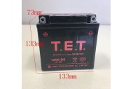12V9AH 12N9-BS 150 200 250 300CC ATV QUAD Bike Gokart 4 Wheeler Buggy Dirtbike