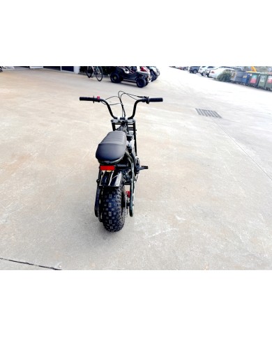 Trooper 105 Mini Bike Kids Adults Bike Military Style Off-Road Bike Green