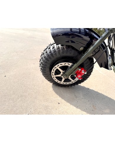 Trooper 105 Mini Bike Kids Adults Bike Military Style Off-Road Bike Green