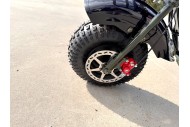 Trooper 105 Mini Bike Kids Adults Bike Military Style Off-Road Bike Green