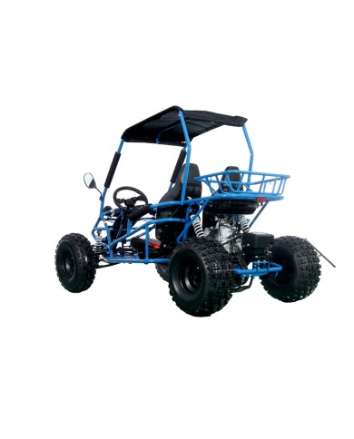 RAPTOR 150cc Semi Auto Buggy Teens & Adults Off Road Go Kart ATV Quad BLUE