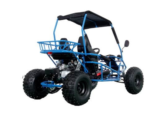 RAPTOR 150cc Semi Auto Buggy Teens & Adults Off Road Go Kart ATV Quad BLUE