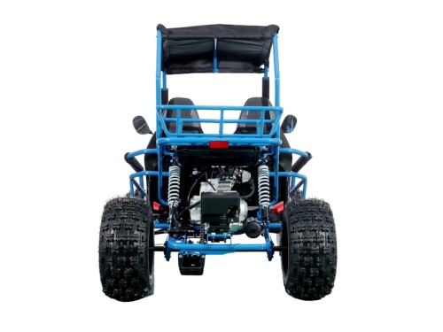 RAPTOR 150cc Semi Auto Buggy Teens & Adults Off Road Go Kart ATV Quad BLUE