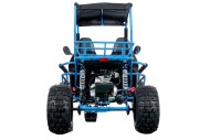 RAPTOR 150cc Semi Auto Buggy Teens & Adults Off Road Go Kart ATV Quad BLUE