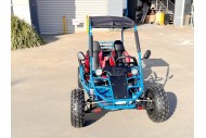 RAPTOR 150cc Semi Auto Buggy Teens & Adults Off Road Go Kart ATV Quad BLUE