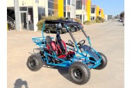 RAPTOR 150cc Semi Auto Buggy Teens & Adults Off Road Go Kart ATV Quad BLUE