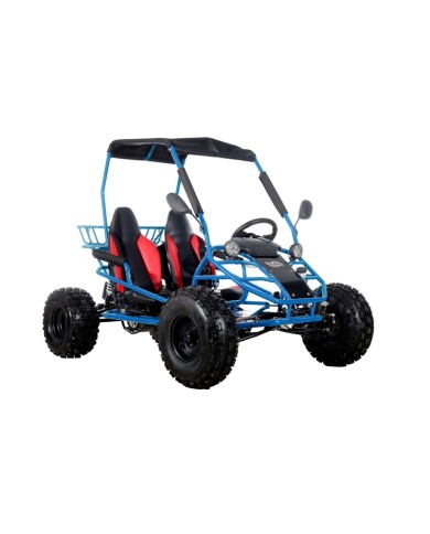 RAPTOR 150cc Semi Auto Buggy Teens & Adults Off Road Go Kart ATV Quad BLUE