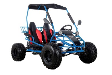 RAPTOR 150cc Semi Auto Buggy Teens & Adults Off Road Go Kart ATV Quad BLUE
