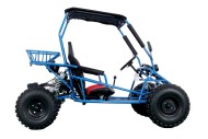 RAPTOR 150cc Semi Auto Buggy Teens & Adults Off Road Go Kart ATV Quad BLUE