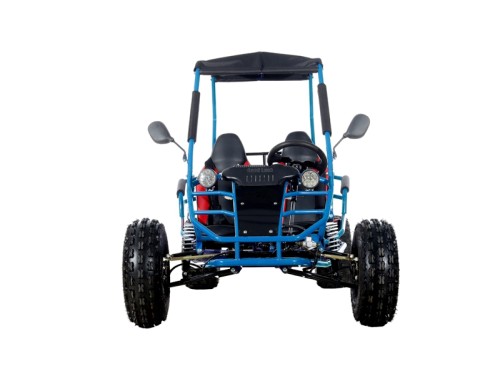 RAPTOR 150cc Semi Auto Buggy Teens & Adults Off Road Go Kart ATV Quad BLUE