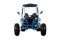 RAPTOR 150cc Semi Auto Buggy Teens & Adults Off Road Go Kart ATV Quad BLUE