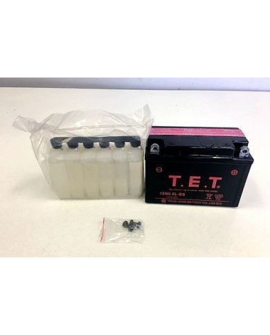 12V 6.5AH 12N6.5L-BS 50cc 110CC 125CC ATV Bike Gokart 4 Wheeler Buggy Dirtbike