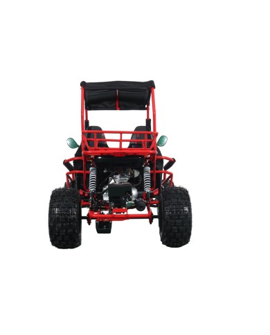 RAPTOR 150cc Semi Auto Buggy Teens & Adults Off Road Go Kart ATV Quad RED